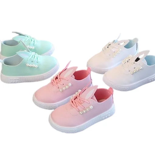 

Hot Selling Cute Cartoon 3d Ear Children Girl Shoes