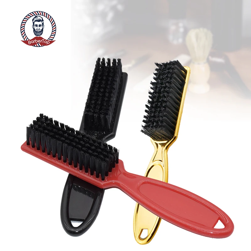 

Men Salon Beard Cleaning Product Nylon Material Brush tools Barber barber shop equipment barber Salon, Picture
