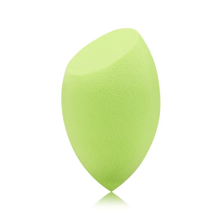 

Tea Green color Size 4*6 cm New Style Silicone Latex Free Sponge 4 in 1 Multi functional Makeup Sponge Beauty Puff Cosmetic Egg, Multiple colors