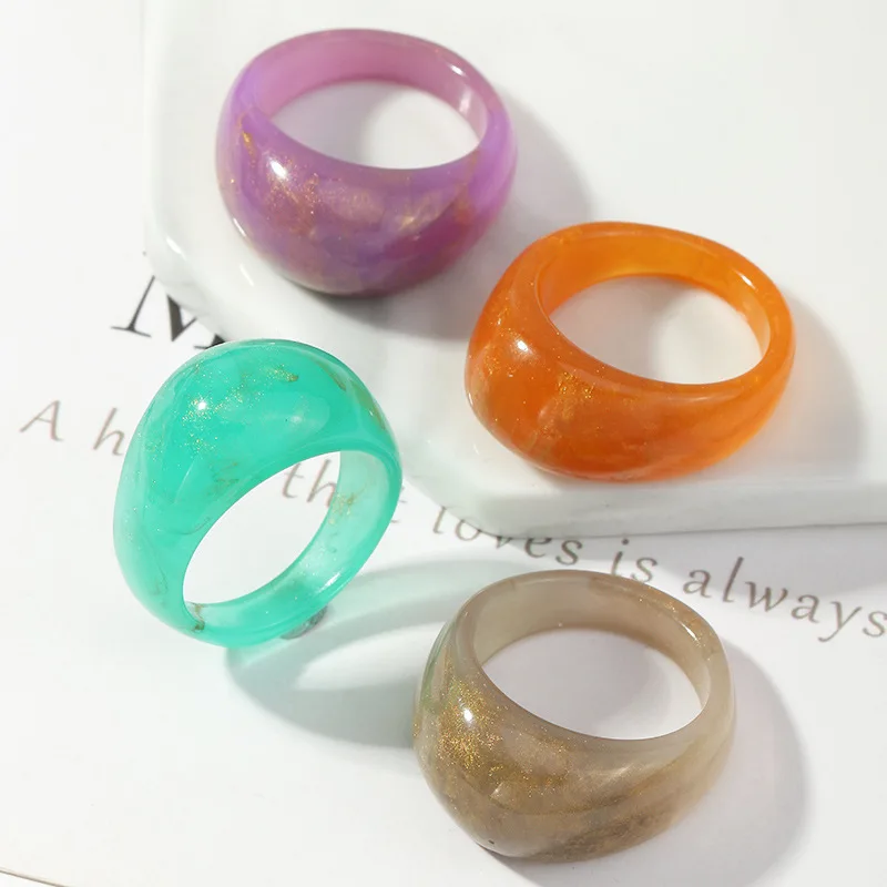 

Wholesale Fashion Geometry Crystal Ring Holder Fashion Jewelry Rings For Women