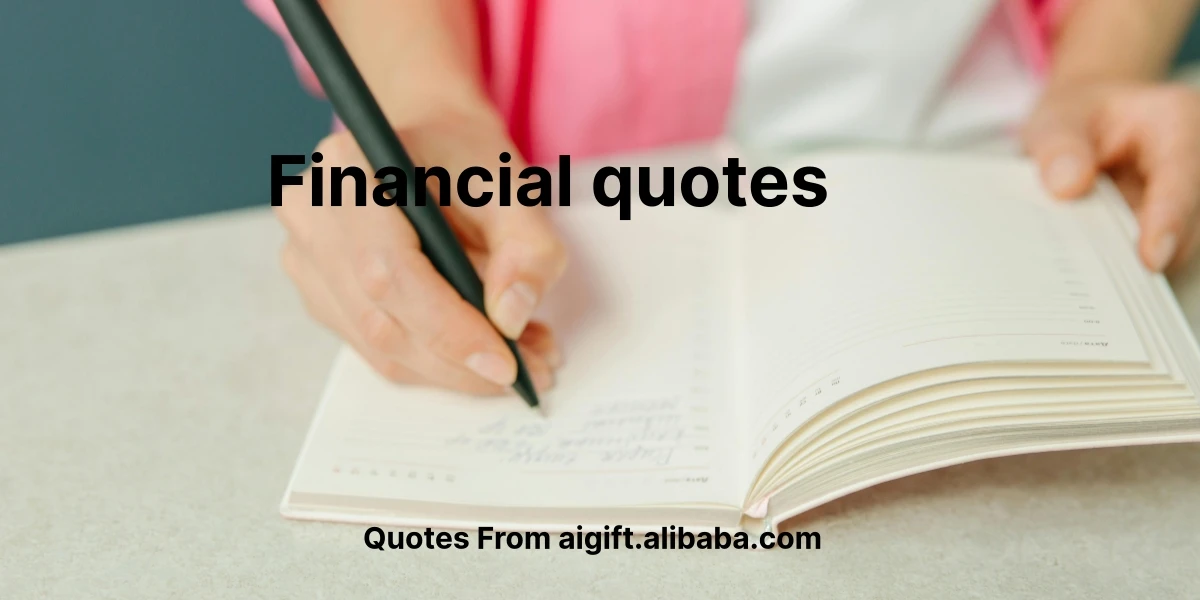 financial quotes