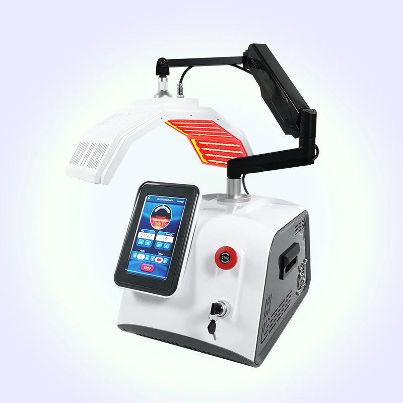 

PDT LED Light Therapy Beauty Device/7 Color Phototherapy PDT LED Light Facial Machine/Antiwrinkle PDT LED Light Facial Care