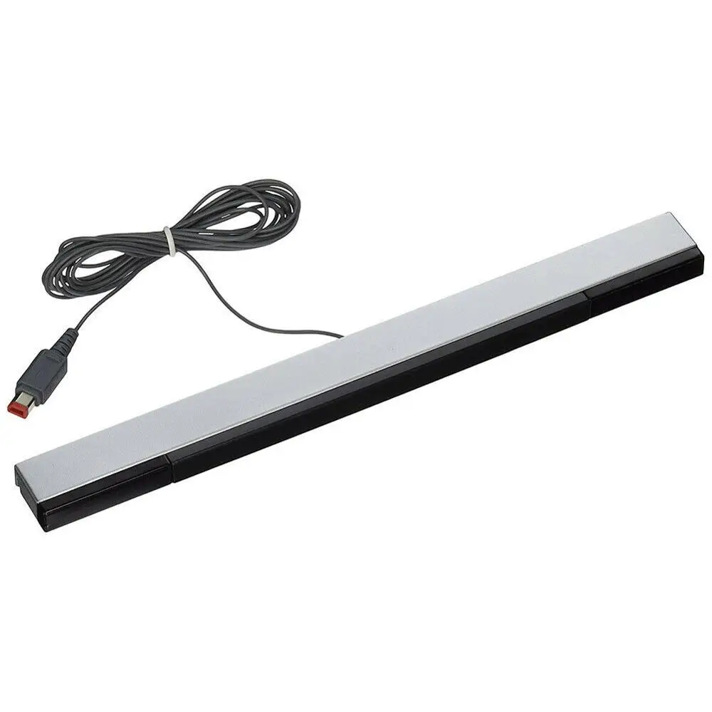 

New Wired Infrared Ray Sensor Bar for Nintendo Wii / Wii U wired sensor bar