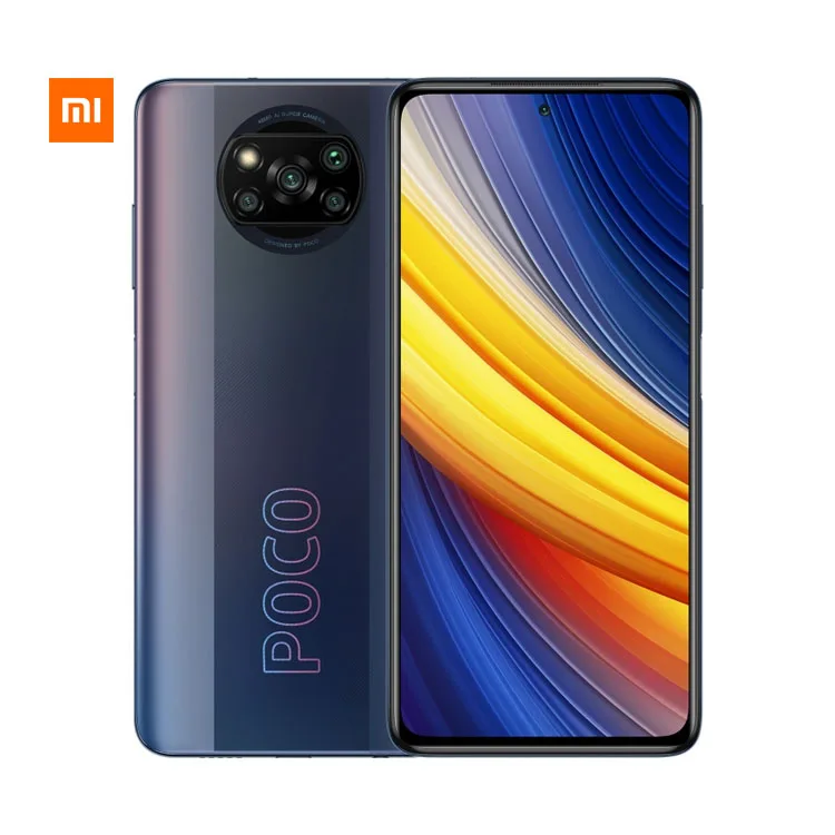 

Cheap Factory Price Xiaomi POCO X3 Pro 8GB Ram 256GB Rom Global Official Version 5160mAh Android 11 Mobile Phones Xiaomi