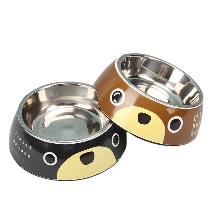 

2021 New Wholesale Luxury Dog Food Bowls Custom Logo Cat Pet Bowl dog bowls