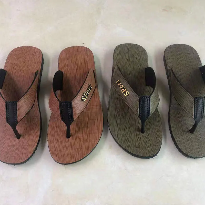 

Wholesale Factory Low Price 2021 Slipper Flip Flops Beach Flip Flop Mens, As photo