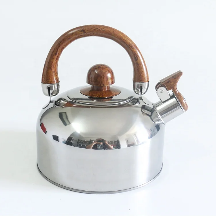 

High Quality Stove Top Gas Induction Non Electric Water Kettles Stainless Steel Tea Paint Whistling Kettle