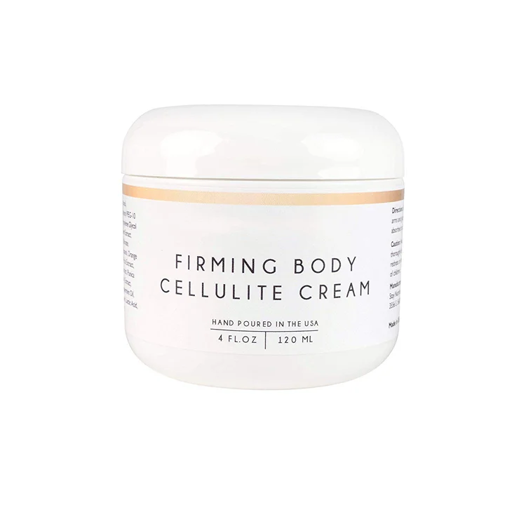 OEM ODM 100% Natural Hemp Cream Anti Cellulite Muscle Cream Hemp Slimming Body Hemp Oil Slimming Cream