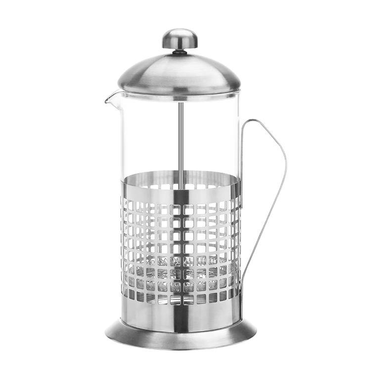 

2020 Hand Press Stainless Steel Coffee Maker