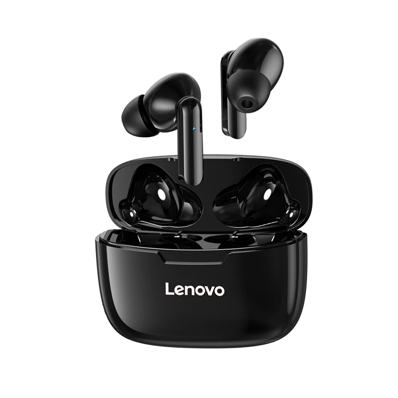 

Cheap Price Original Lenovo XT90 Wireless Blutooth Earphone with Charging Box USB-C / Type-C Interface In-ear Earpiece Headsets