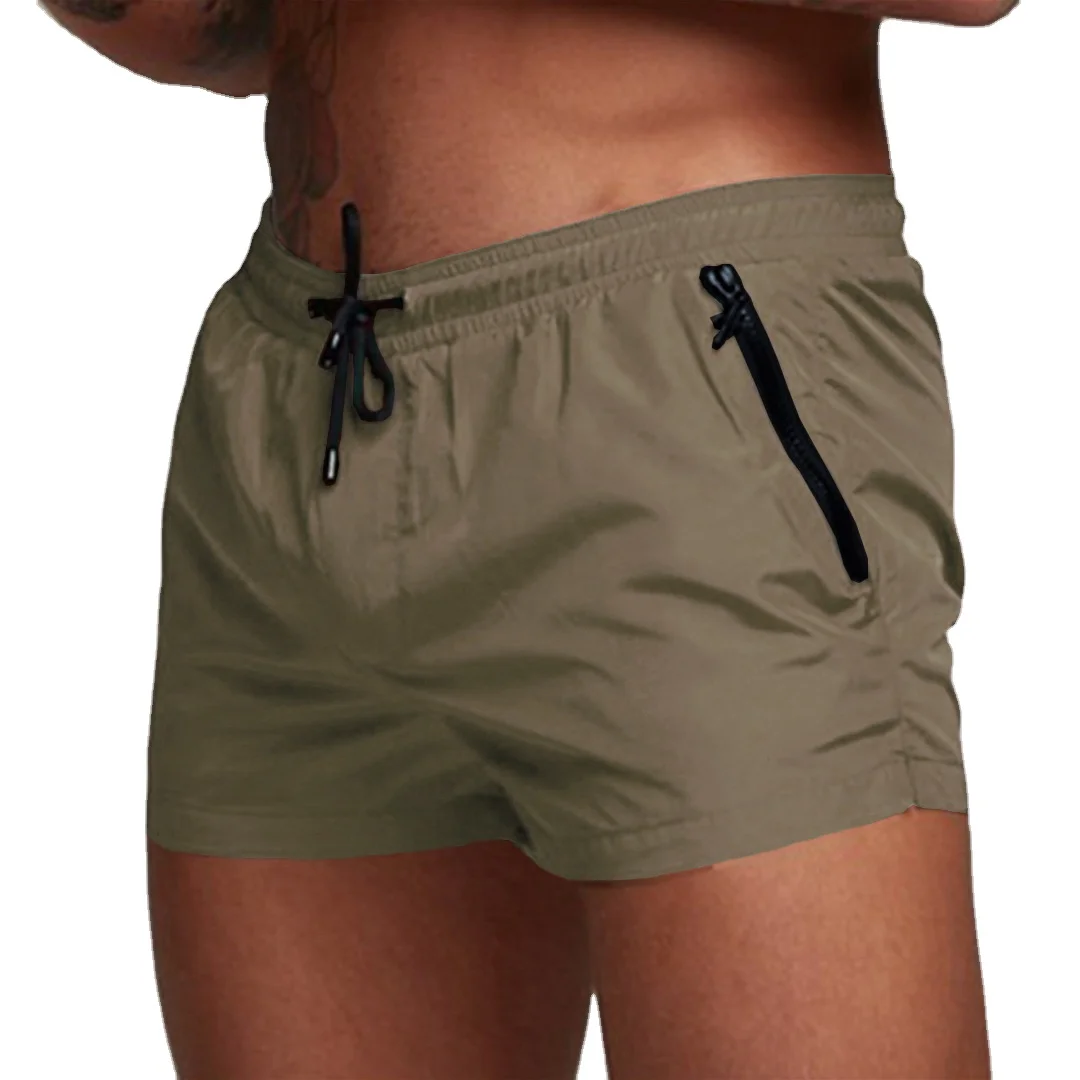 

Customized LOGO New Men's Shorts Jogging Fitness Shorts Beach Surfing Swimming Shorts Hot Products