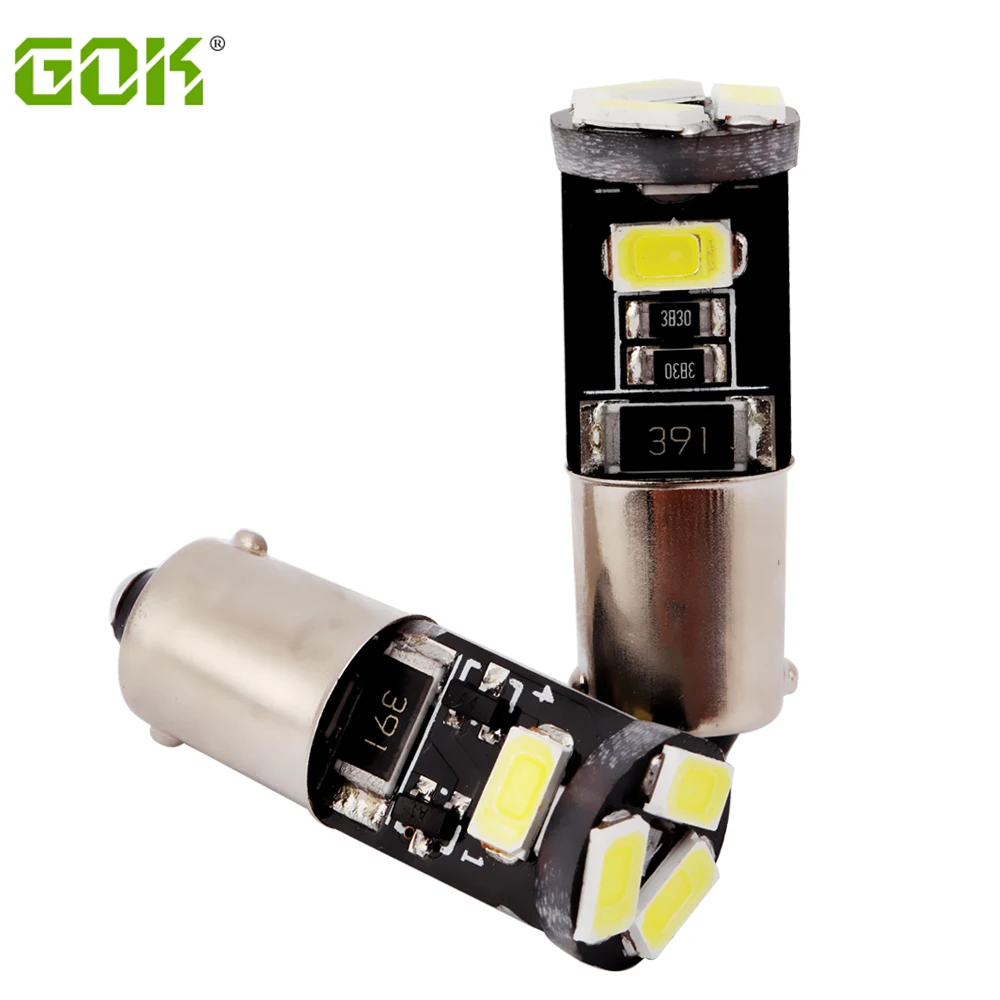 

Car Led B9as t4w led 5smd 5730 5630 Led Parking Lights Ba9s Lamp, White