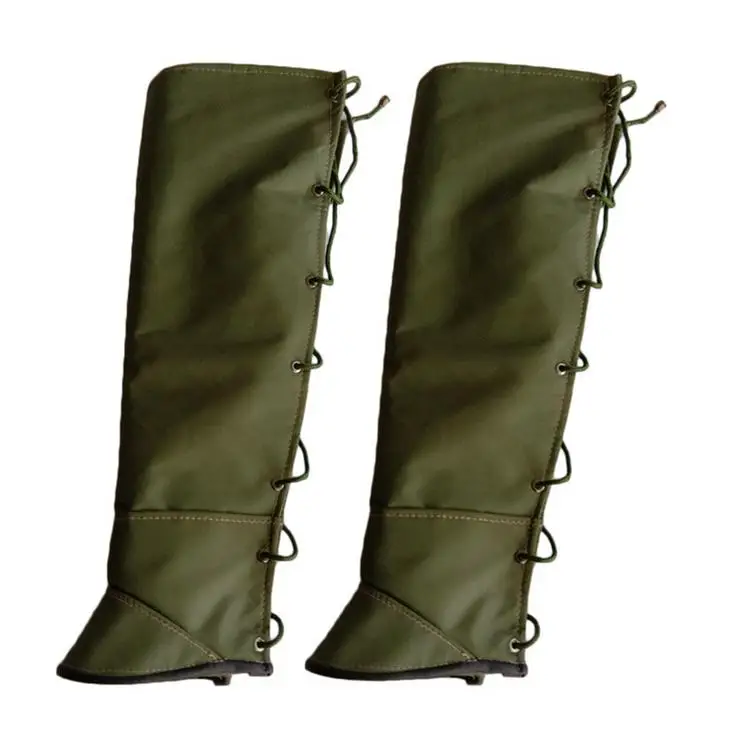 

knee protector Anti-bite Snake Pet Guard Leg Protection Gaiter Cover Hiking Camping Hunting Outdoor