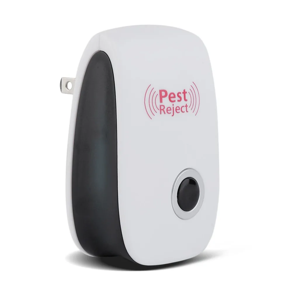 

Amazon Hot Indoor US UK AU EU Plug Ultrasonic Pest Control Repeller Repellent Reject Set for Home