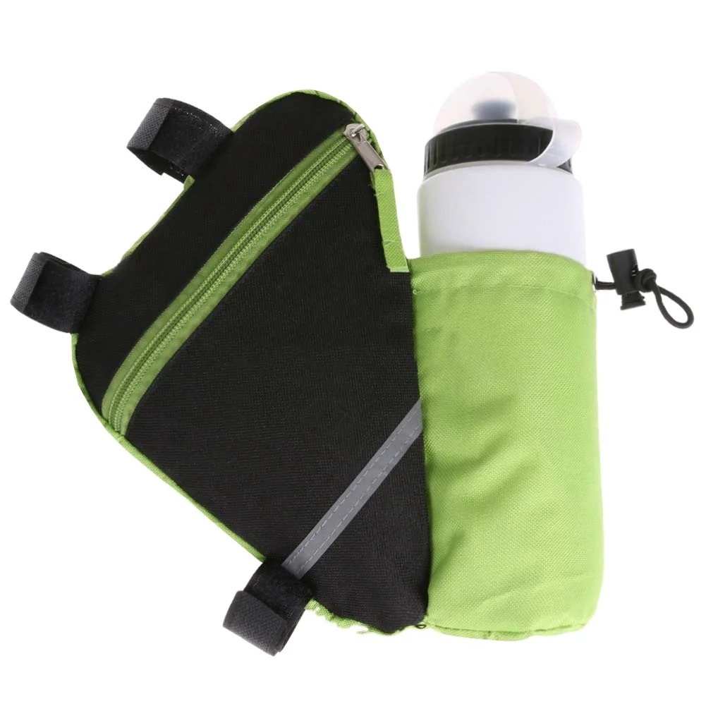

Bicycle Riding Triangle Water Bottle Food Tools Storage Bags Bike Portable Hanging Nylon Bags Mini Cycling Equipments