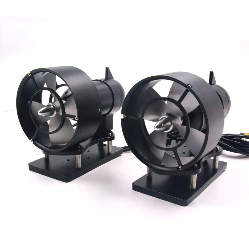 

KYO-12T 12KG 24V Underwater Thruster Waterproof Brushless Motor Built-in ESC CW/CCW For ROV/AUV/Unmanned Vessel