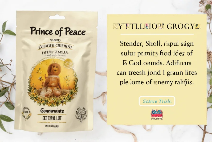 Prince of Peace Ginger Chews: Natural Relief Explained