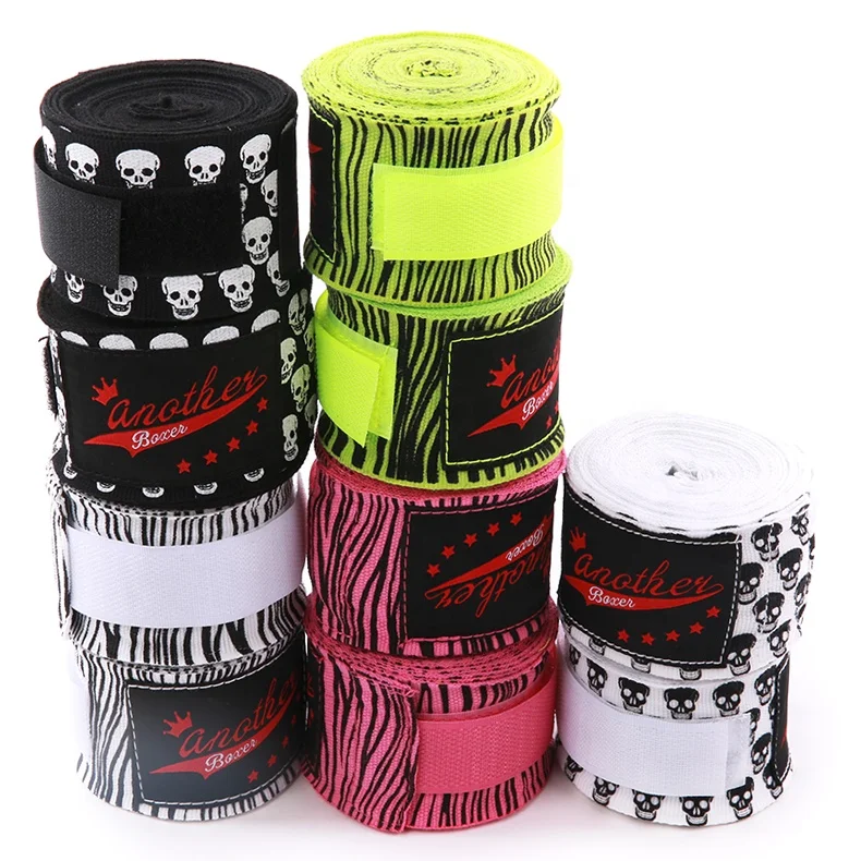 

5M Cotton Inner Hand Wrap Boxing Gloves Custom Logo Wrist Bandage Hand Wrap Kickboxing Handwraps Training Gloves