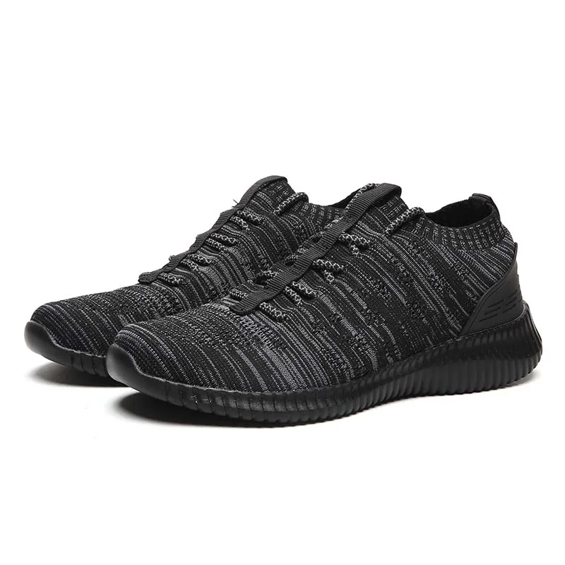 

Men casual walking shoes sneakers Men Sport shoes running shoes, Black/blue/grey