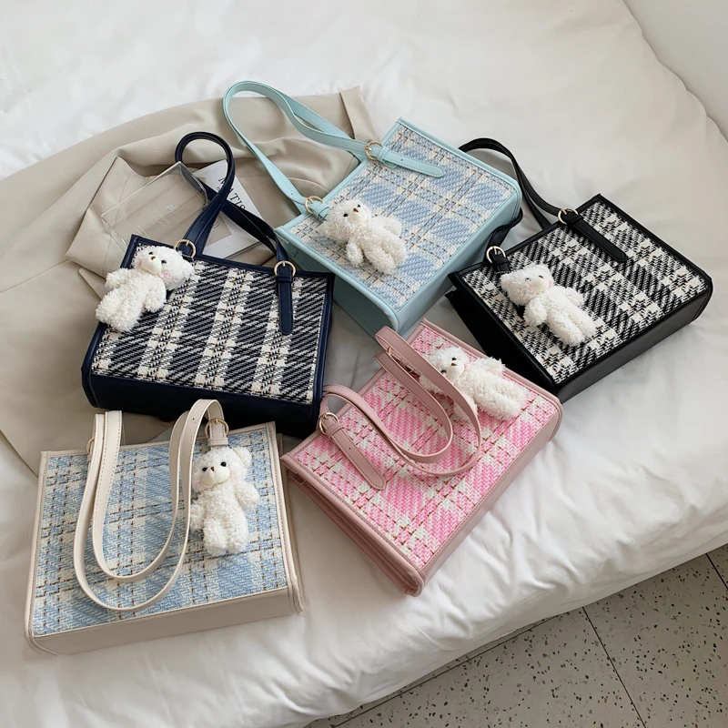 

2021 Luxury Tote Hand Bags Ladies Large Capacity Handbags For Women Purses