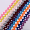 Garment Accessories 5 mm Woven Cord Zig Zag Ribbon Wave Webbing Cord
