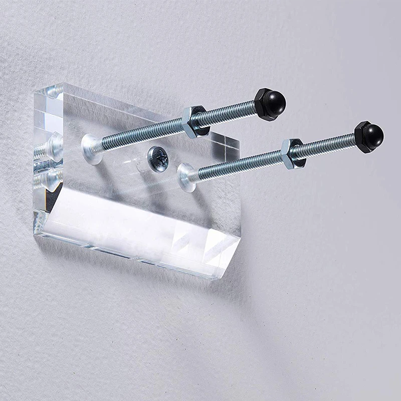 

2020 Amazon Top Seller Skateboard Wall Mount Hanger Deck Display Luxury Skateboard Art Rack Storage