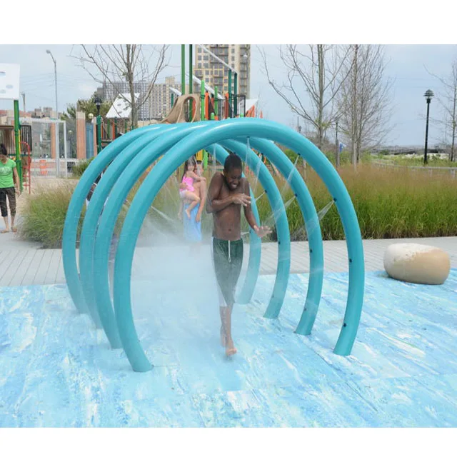 

water spray park Splash pads for sale, Customized color