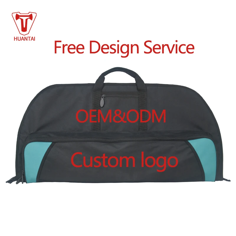 

Free design OEM Custom logo Archery compound bow bag soft bow case