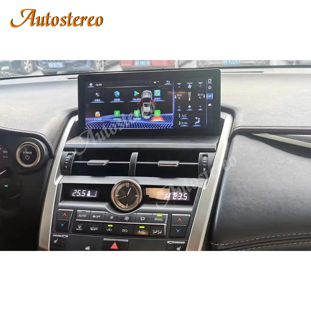 

Auto Stereo Android 10.0 4G 64GB 10.25 ''Autoradio For Lexus NX 200T 300H 2013-2020 Car GPS Navigation Carplay Multimedia Player