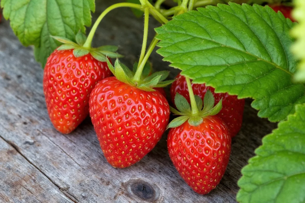do strawberry plants spread