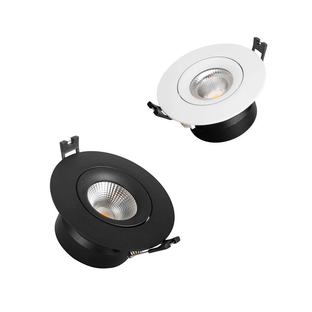 Ultra-thin led ceiling light recessed 10W LED downlight