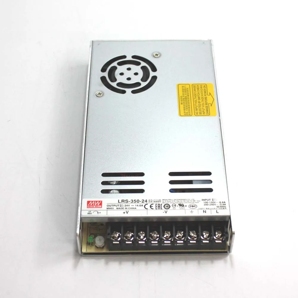 

Mean Well LRS-350-24 meanwell 24V/14.6A/350W DC Single Output Switching Power Supply online store