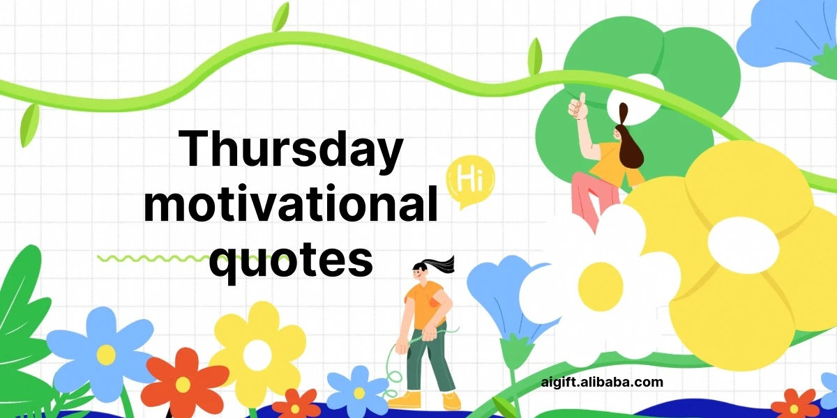 thursday motivational quotes