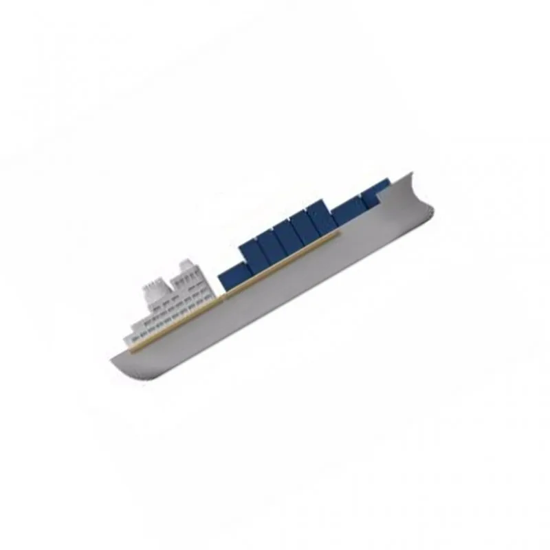 Bateau Paquebot PVC usb flash drive 1GB 2GB 4GB 8GB 16GB 32GB 64GB with custom logo - ANKUX.COM
