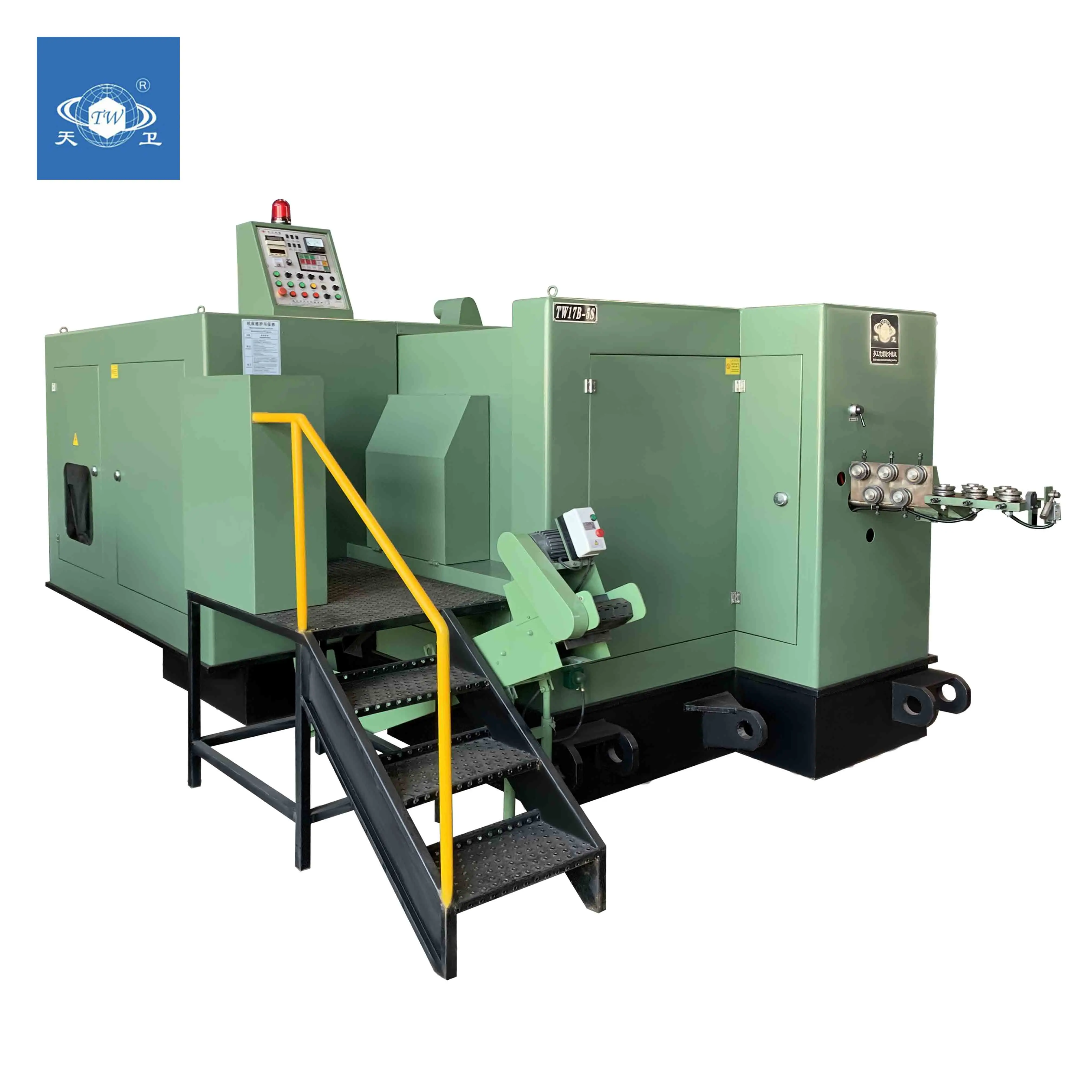 
Automatic Bolt Screw Forming 19B-5S 12MM Cold Heading Machine 
