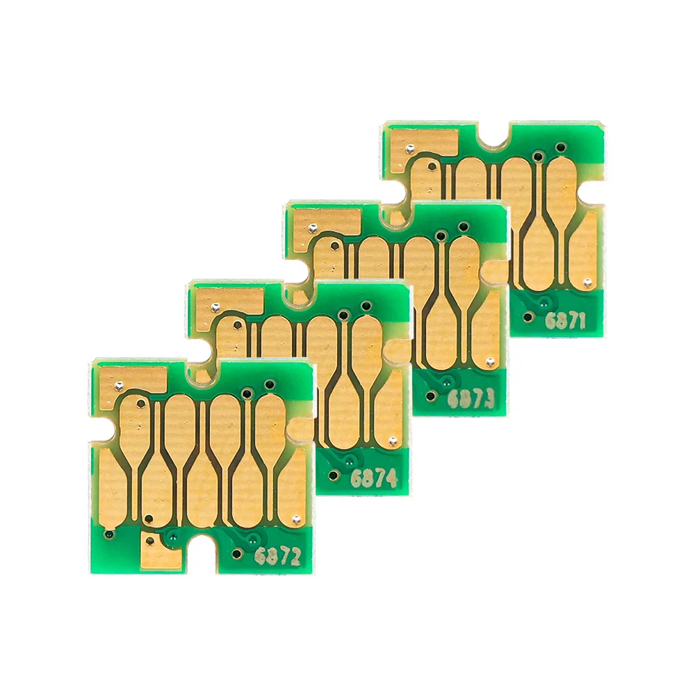 

100% Good Feedback T6871-T6874 One Time Disposable Chip For Epson SureColor S30600 50600 series