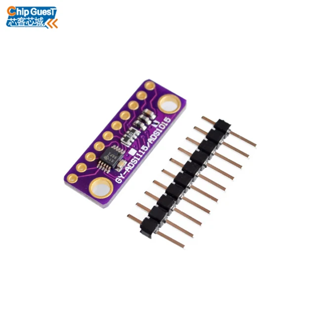 ADS1015 12 Bit Precision Analog-to-digital Converter A Development Board