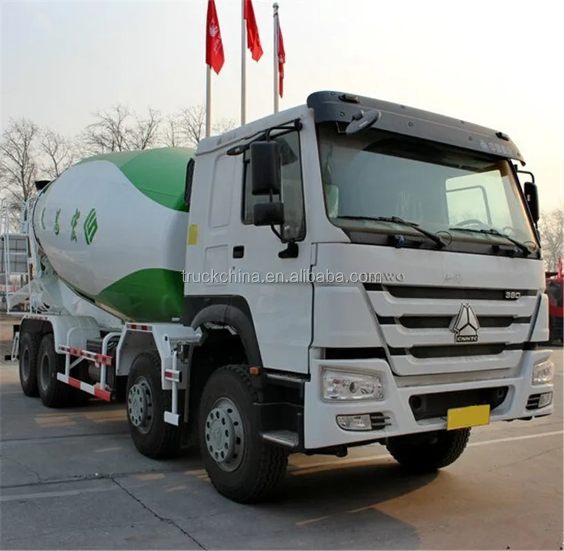 8x4 concrete mixer truck