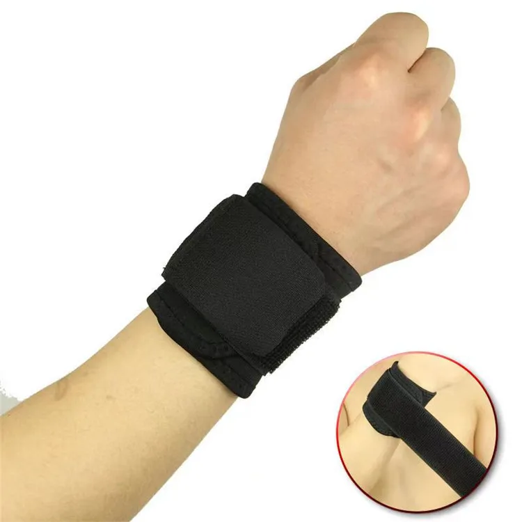 

New style multicolor neoprene breathable cheap wrist support for sports gym weight lifting wrist straps
