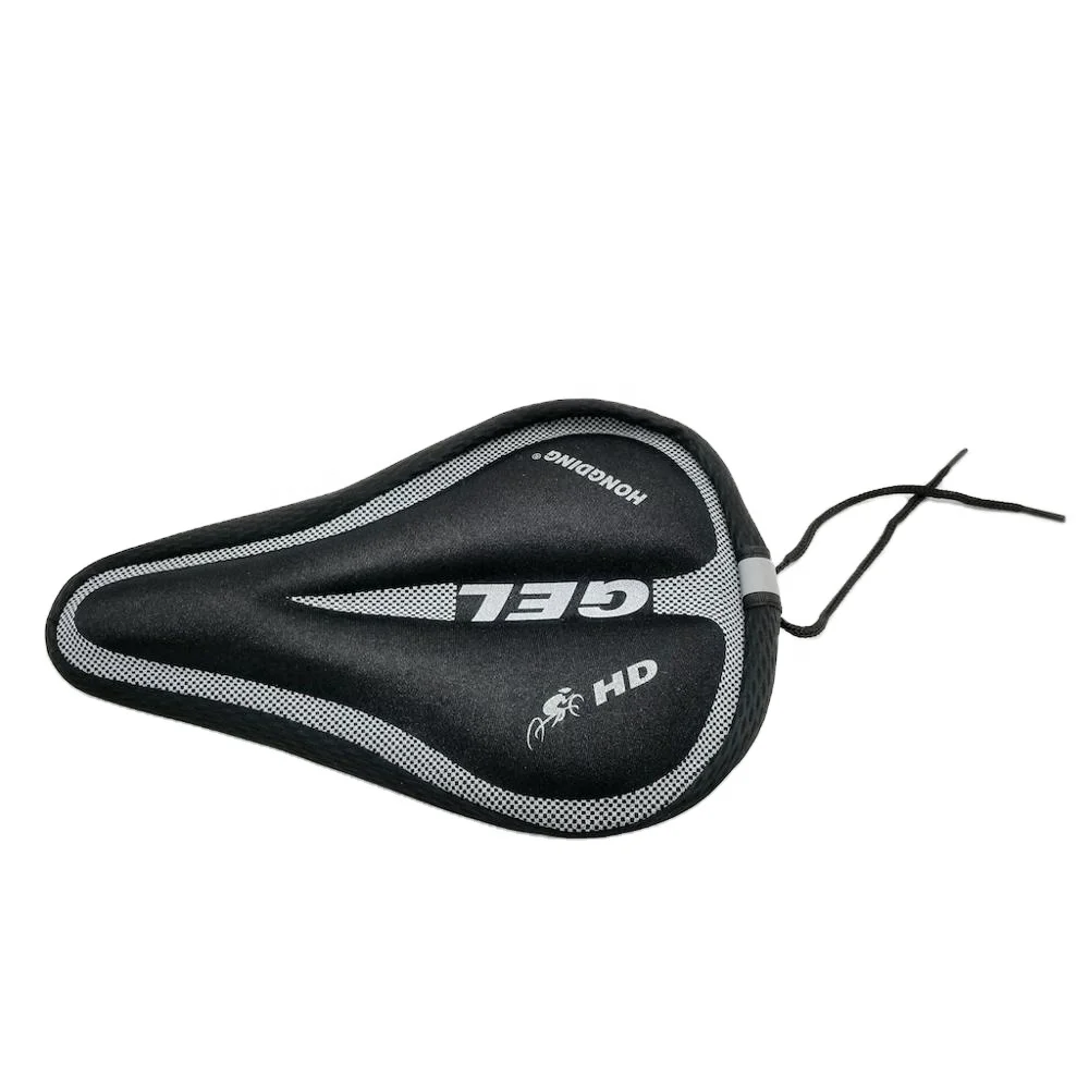 

SDC-008 Breathable Cycling Bicycle Silicon bicycle Seat Pads cover Reflective Gel Bicycle Saddle Cover