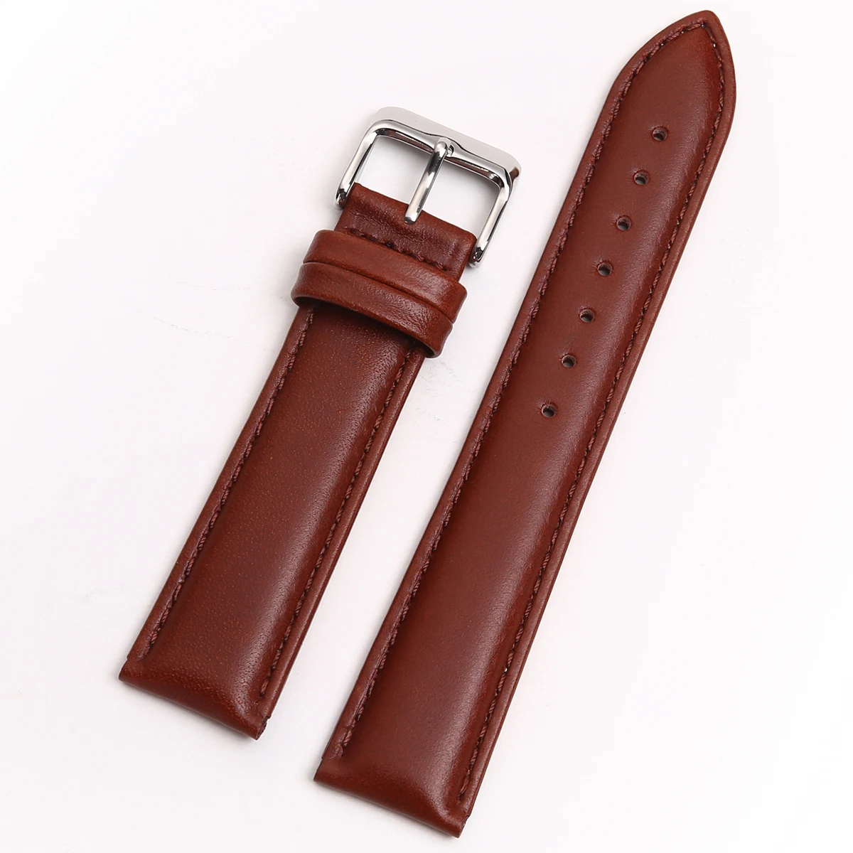 

EACHE New Listing 18mm 20mm 22mm Oil Leather Tapered Classical Mens Watch Straps Leather