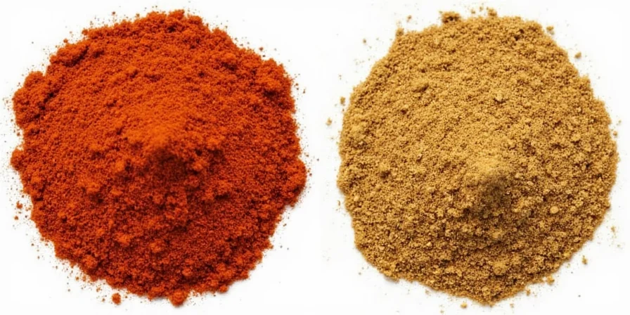 Dried herbs and spices in jars