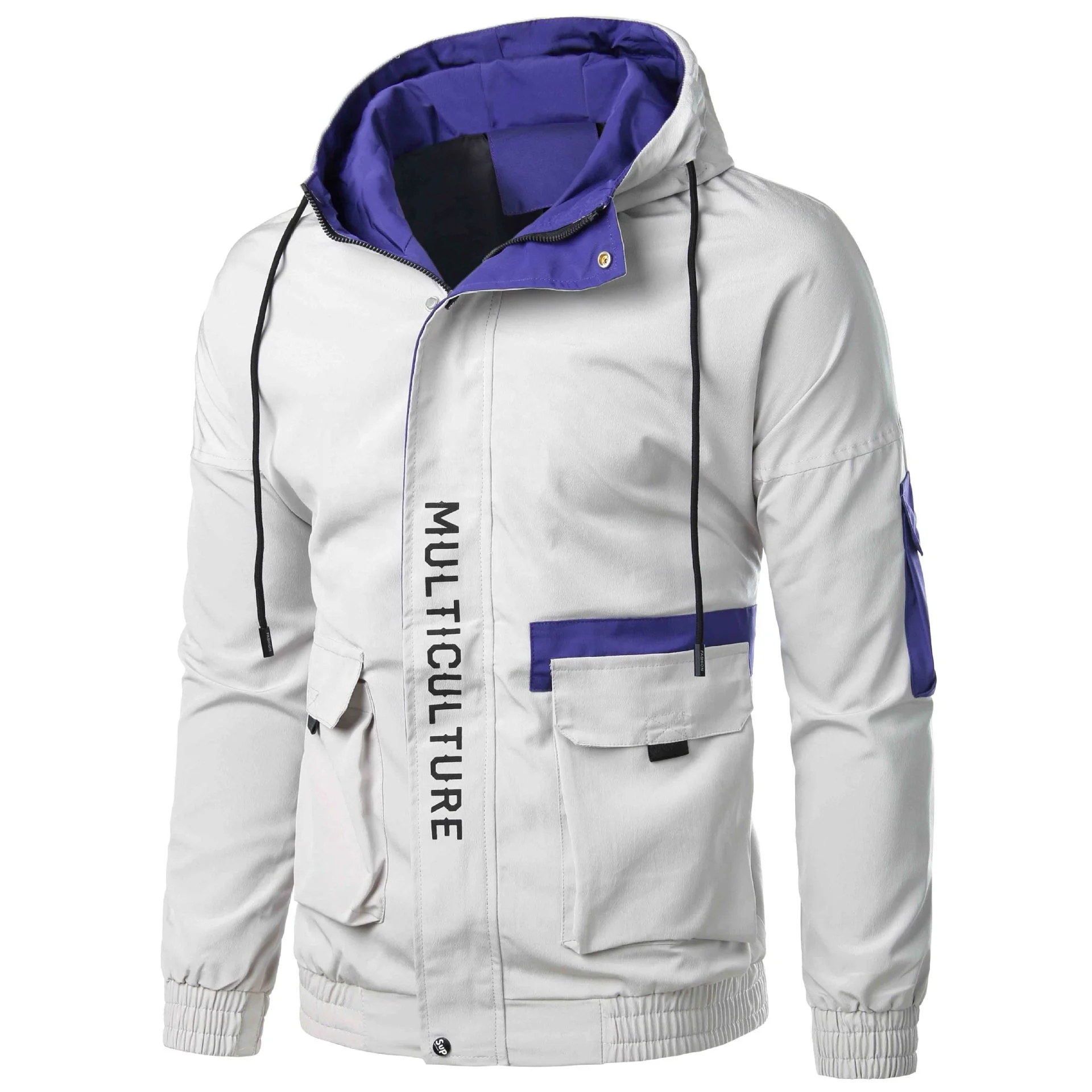 

New 2020 Men's Letter WindbreakerJacket, Pictures