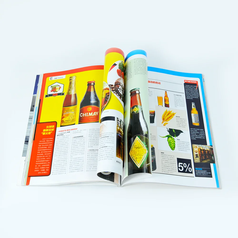 
Superior Quality Advertising Catalog AR 15 Print Custom Magazine 