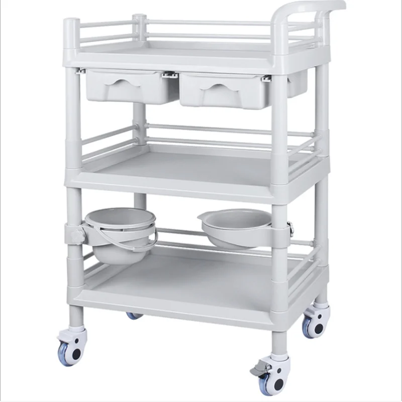 

Medical Trolley Nursing Trolley/cart Price Hospital Medical Abs Plastic Hospital Furniture Commercial Furniture