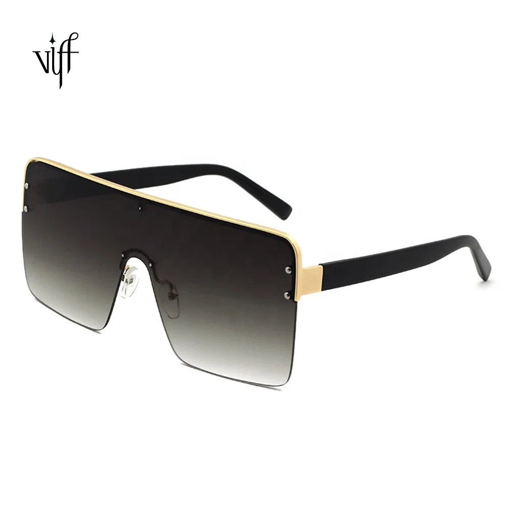 

VIFF HM20173 Cheap Promotion CE Foldable Sunglasses Wholesale ClassicFlat Top Rimless Sunglasses