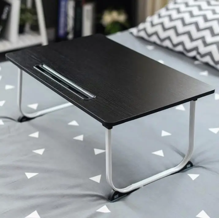 

Hot selling desktop laptop studying table desk bed table, Customized