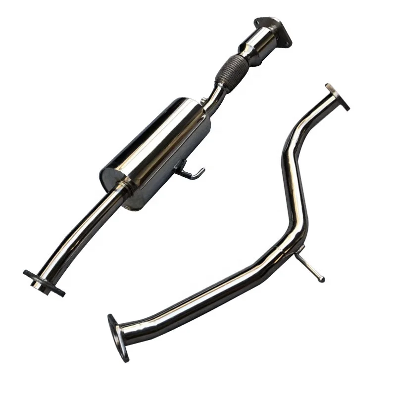 Stainless Steel Car Turbo Engine Parts Downpipe Exhaust Pipe For Toyota