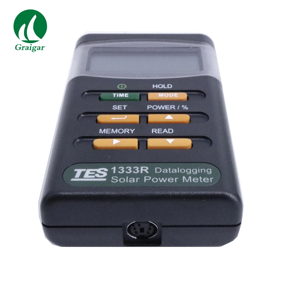 

TES-1333R Digital Radiation Detector Cell Energy Tester Solar Power Meters