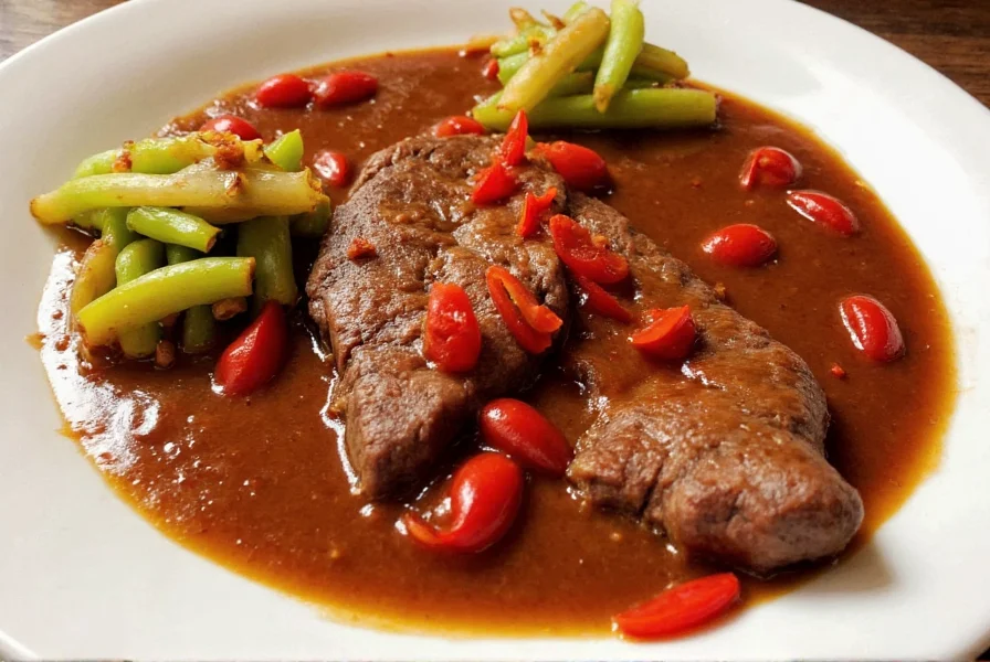 Perfect Beef Steak Pepper Sauce Recipe: Restaurant Quality at Home